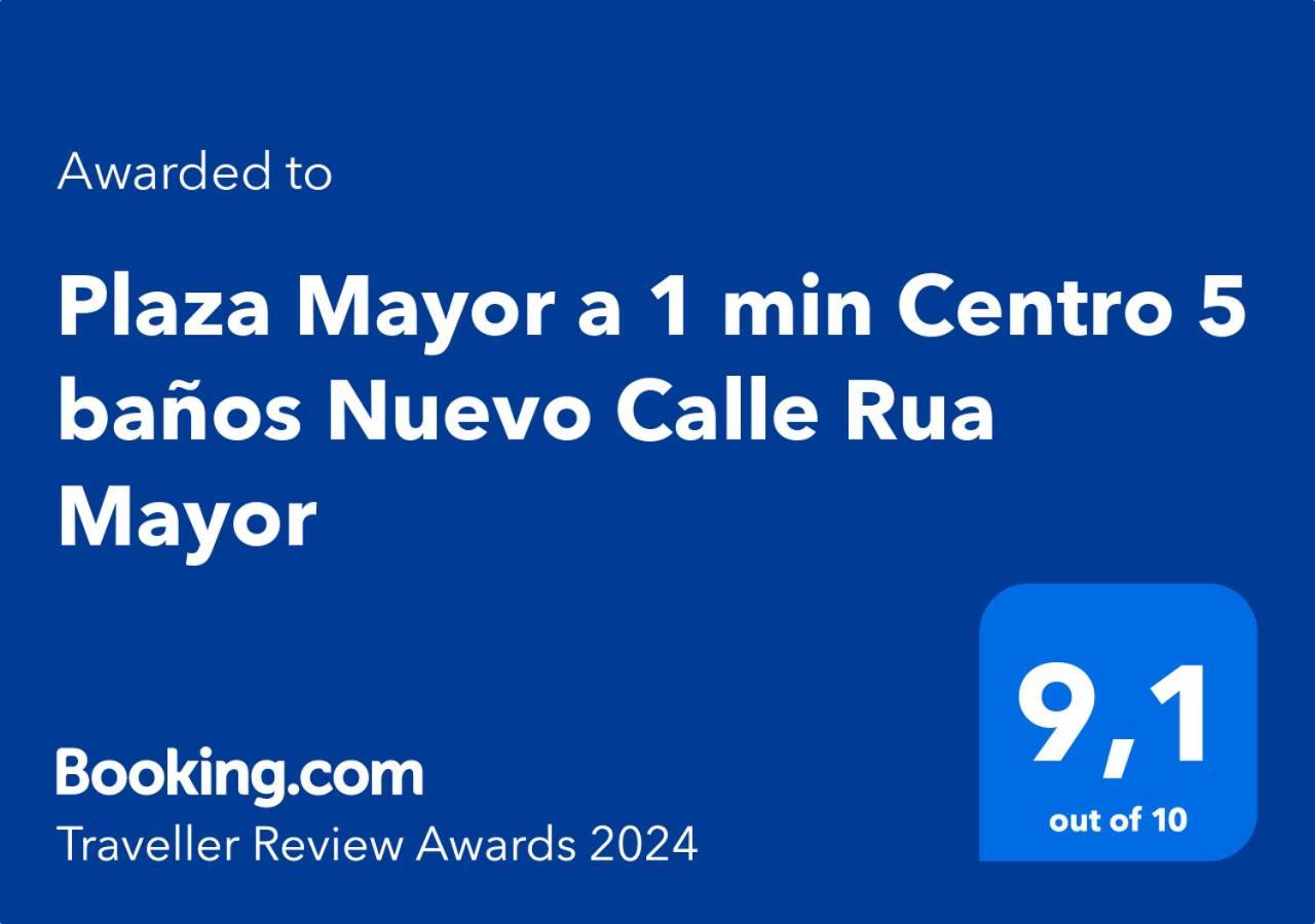 Plaza Mayor A 1 Min Centro 5 Banos Nuevo Calle Rua Mayor Salamanca Luaran gambar